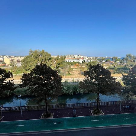 Vue Sur Mer - Magnifique Appartement Tout Confort - Terrasse Et Parking Prive Cagnes-sur-Mer Ngoại thất bức ảnh